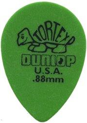 Produktbild Dunlop Tortex Small Teardrop Green - 0.88