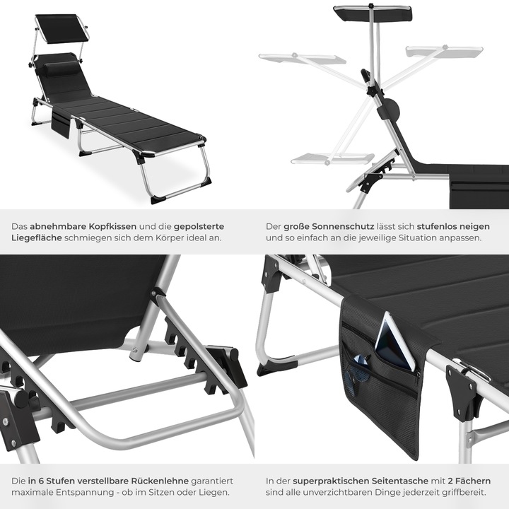 Produktbild tectake Lorella (200 cm)