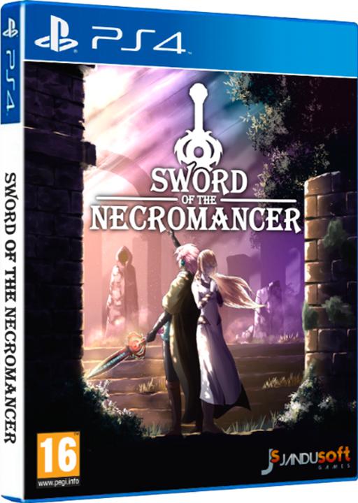 Produktbild GED Sword of the Necromancer (XJ) (PS4, EN)