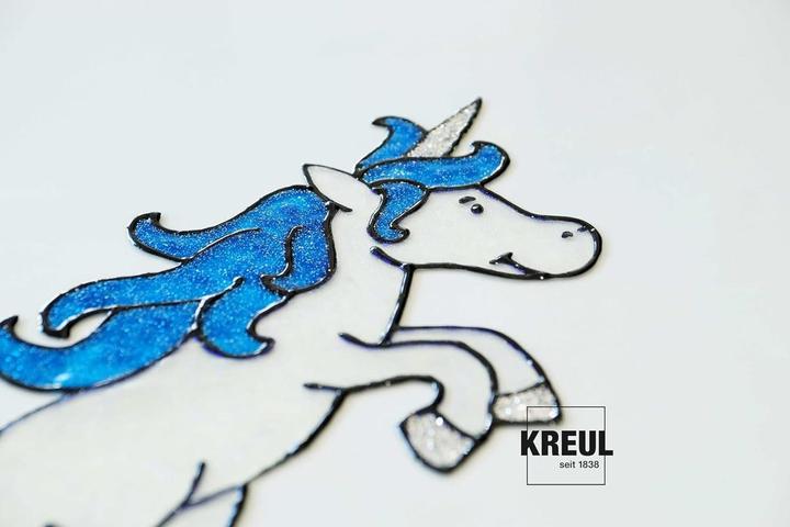 Produktbild Kreul Window Color (Pfirsich, Goldgelb, Dunkelrot, Rosa, Schwarz, 560 ml)