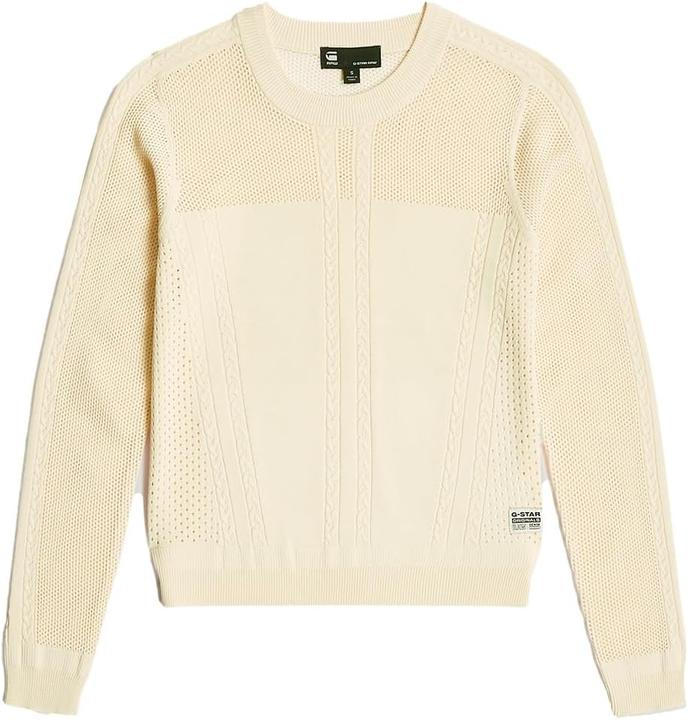 Image du produit G-Star Maglia Jersey Pointelle per Donna (XS)