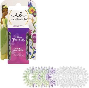 Invisibobble Haarbinder Kids Original Disney Tiana 6 Stk (Haargummi Set)
