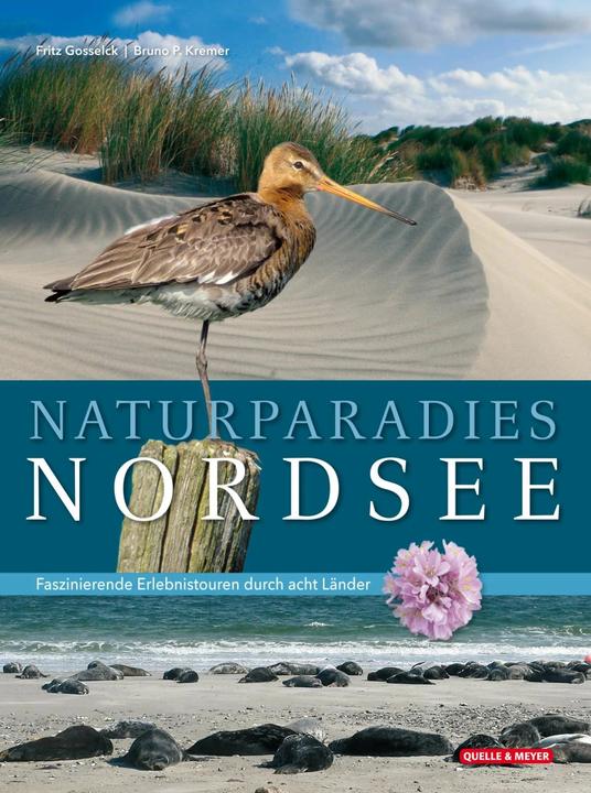 Produktbild Naturparadies Nordsee (Deutsch, Bruno P. Kremer, 2018)