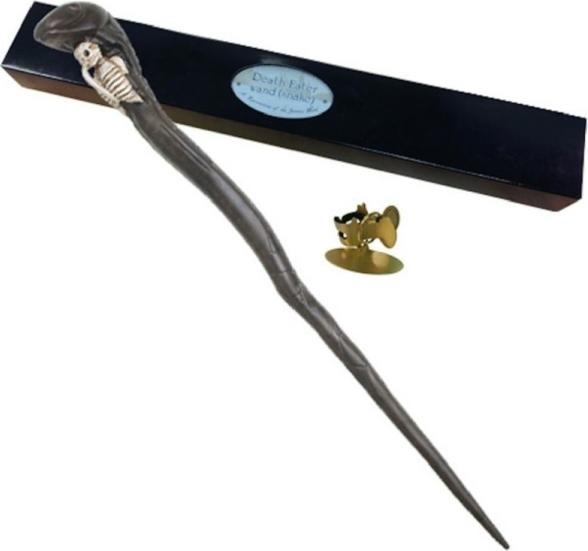Immagine prodotto Noble Collection Harry Potter Bacchetta Mangiamorte Versione 4 (Character Editio