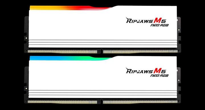 Image du produit G.Skill Ripjaws M5 Neo RGB (2 x 32GB, 6000 MHz, RAM DDR5, DIMM)