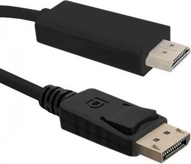Actual product image Qoltec 50437 DisplayPort cable (1.61 m, DisplayPort)