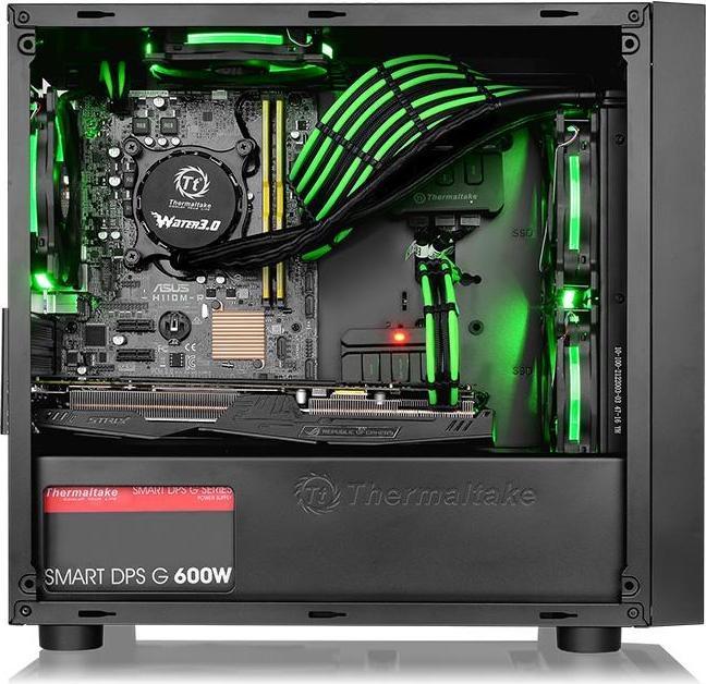 Immagine prodotto Thermaltake Versa H17 (mATX, Mini-ITX)