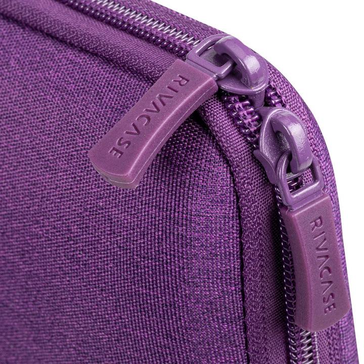 Actual product image Rivacase NB Sleeve Suzuka violet 7705 (15.60")