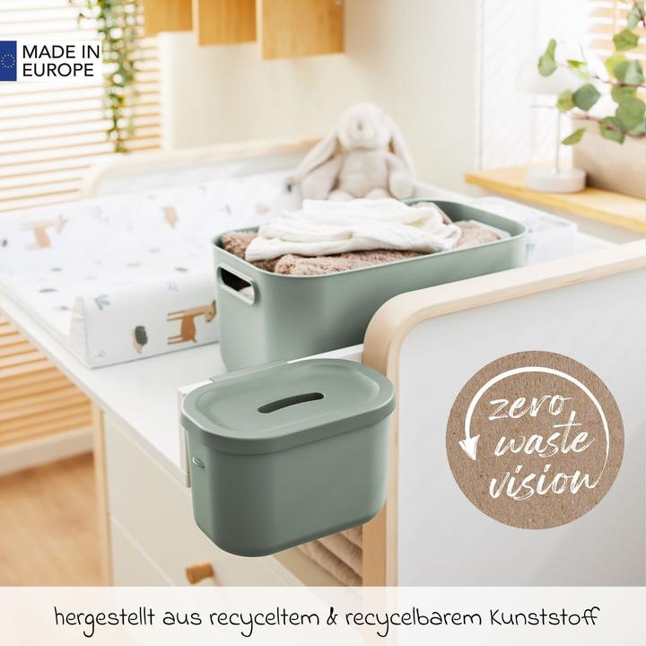 Produktbild Rotho Babydesign Wickeltisch-Organizer KAYO Sage Green