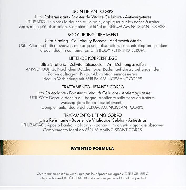 Produktbild Eisenberg Body Lifting Treatment 150 ml (L) (Körpercreme, 150 ml)