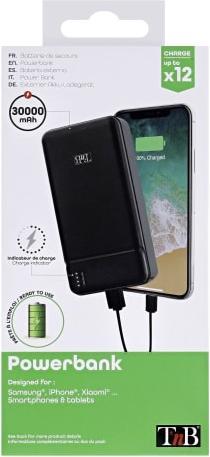 Produktbild T'nB TNB Batterie nomade 30000mAh