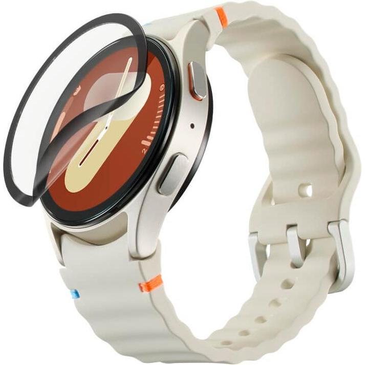 Hama Super Hybrid, Smartwatch Schutzfolie, Transparent