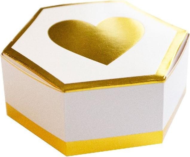 Image du produit Amscan 8 coffrets cadeaux mariage papier (Coffret cadeau, 6 x)