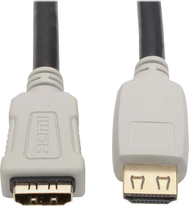 Actual product image Eaton High-Speed HDMI Extension Cable M/F - 4K 60Hz HDR 4:4:4 Gripping Connector 20ft. (6.09 m)