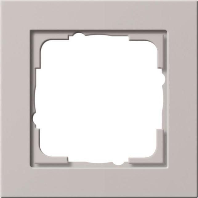 Produktbild Gira Abdeckrahmen 1f E2 Grau m 021137