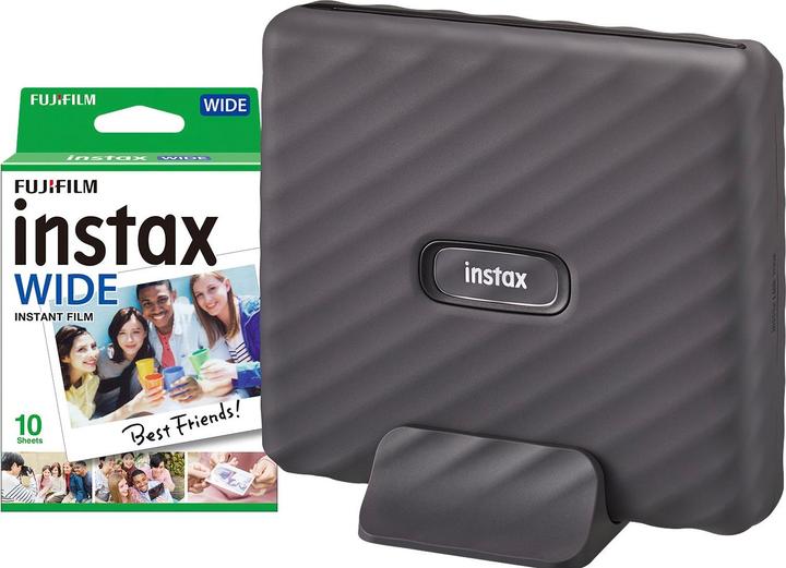 Image du produit Fujifilm Imprimante Instax Link Wide + 10 Shot Pack (Couleur)