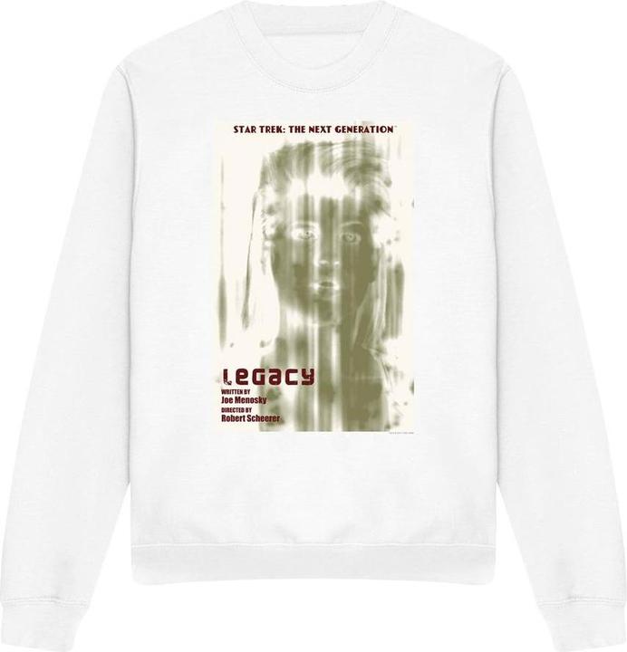 Image du produit - Sweat THE NEXT GENERATION SEASON EPISODE - Adulte (XL)