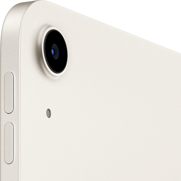 Produktbild Apple iPad Air 2022 (5. Gen) (nur WLAN, 10.90", 256 GB, Starlight)