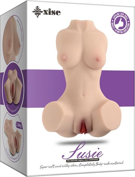 Actual product image Xise - Susie Realistischer Weiblicher Torso 28 cm