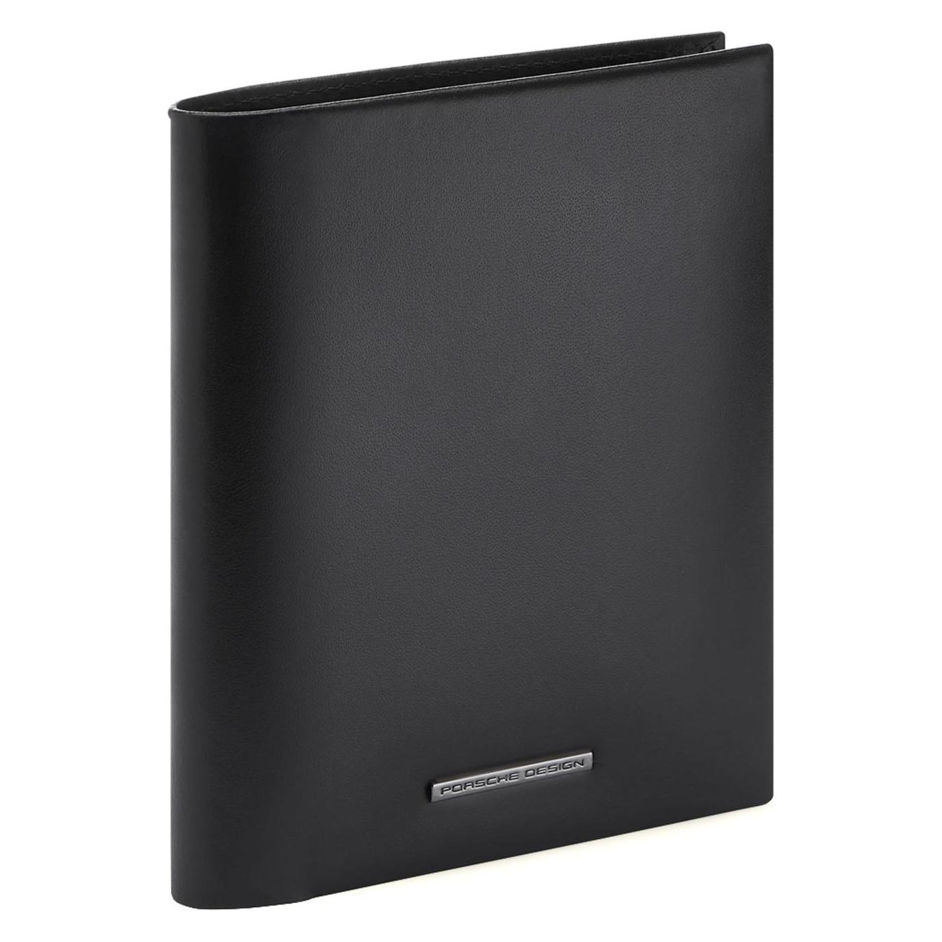 Porsche Design, Herren, Portemonnaie, Classic Billfold 11 Schwarz, Schwarz