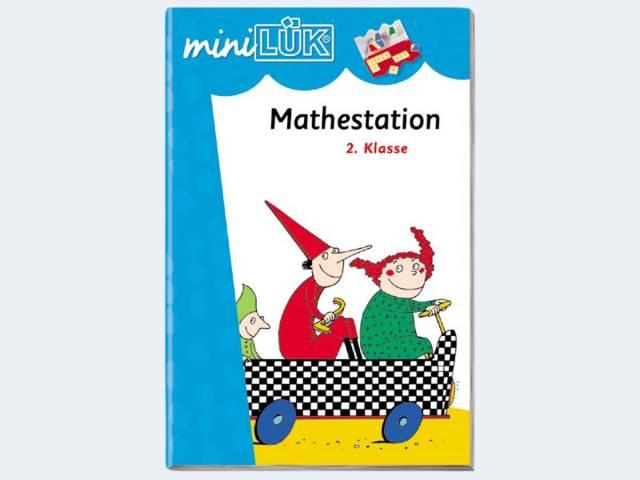 Produktbild miniLÜK. Mathestation 2 (Deutsch, 2002)