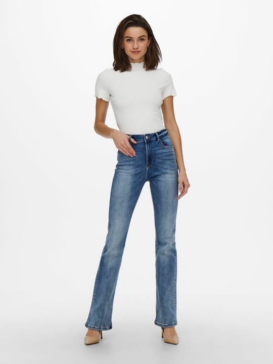 Produktbild Only ONLMila High Waist Flared Jeans (W31/L32)