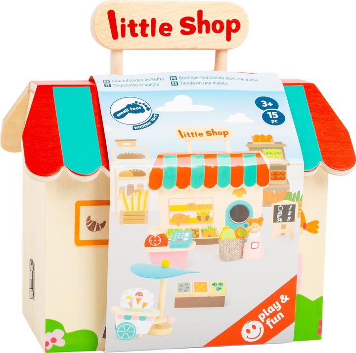 Productafbeelding small foot Winkelen in een koffer