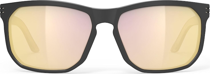 Produktbild Rudy Project Soundrise Brille (Black Matte Ice Gold Pattern, Gelb)