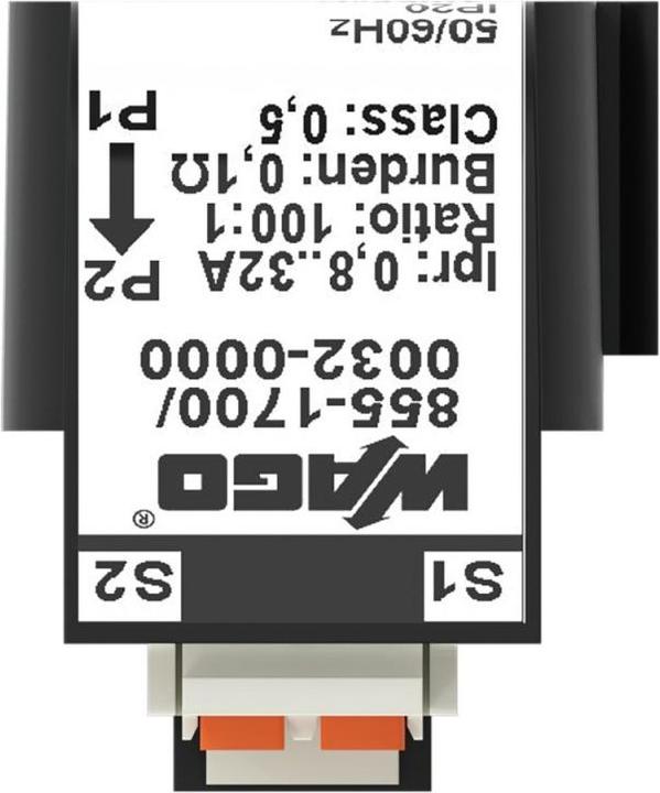 Produktbild Wago Aufsteck-Stromwandler