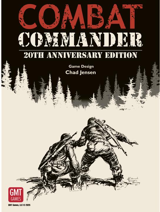 Produktbild GMT Combat Commander: Europe/Med. 20th Anniversary Edition (Englisch, 1 - 2 Spieler)
