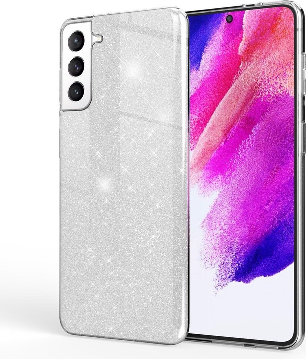 Image du produit Nalia Étui pour téléphone portable à paillettes (Samsung Galaxy S21 FE)