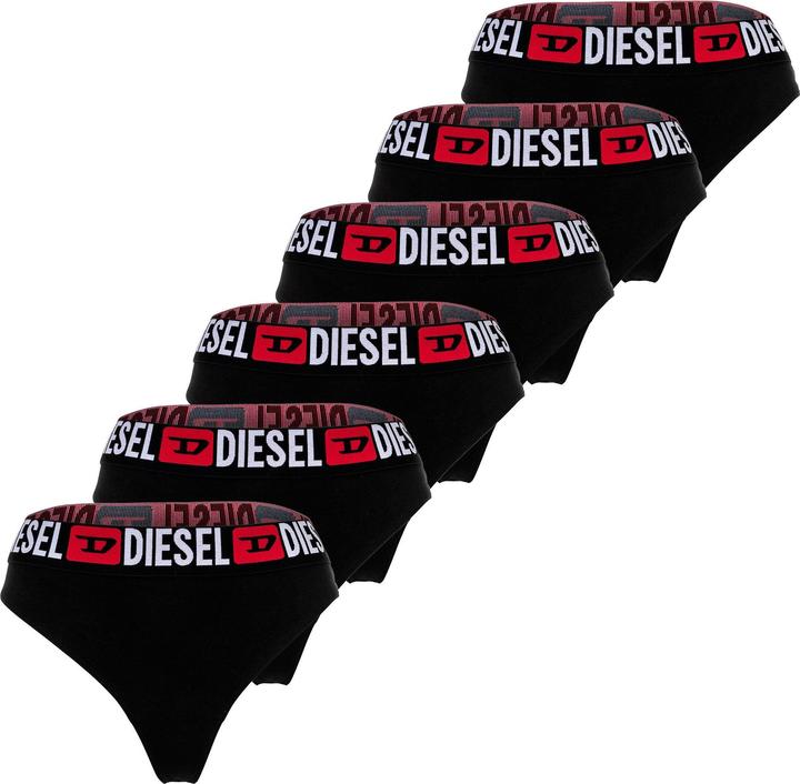 Image du produit Diesel Ufst-Stars-Threepack (S, paquet de 6)