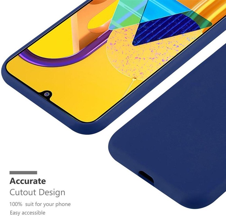 Actual product image Cadorabo TPU Candy Cover (Samsung Galaxy M30s, Samsung Galaxy M21)