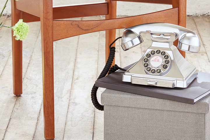 Actual product image GPO Retro Push Button Phone