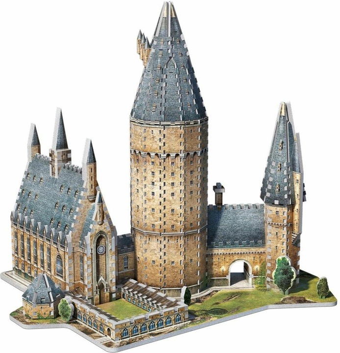 Immagine prodotto Wrebbit 3D Sala Grande di Hogwarts (850 pezzi)