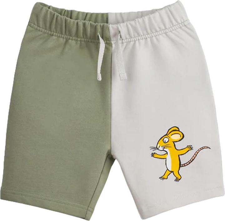 Actual product image The Gruffalo Boys Colour Block T-Shirt & Shorts Set (104)