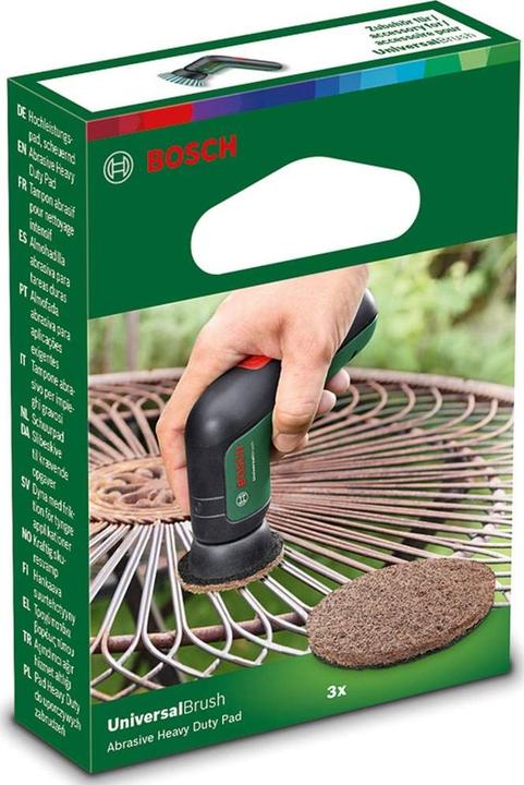 Produktbild Bosch Home & Garden Hochleistungspad für UniversalBrush (Grob)