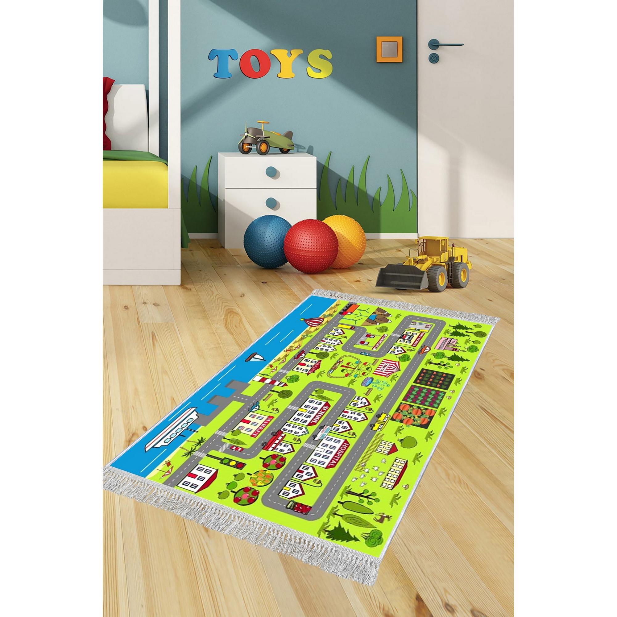 Thumbnail - Confetti Carpets, Kinderteppich, Tim (80 x 120 cm)