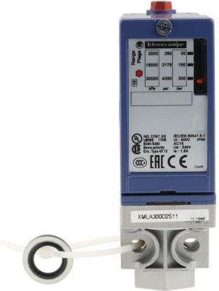 Produktbild TE Sensors Druckschalter XMLB300D2S11