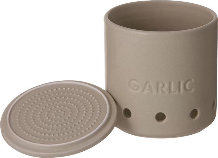 Actual product image Ladelle ESSENTIALS garlic pot