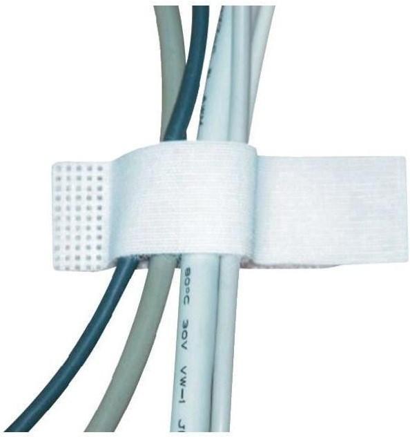 Actual product image Fastech Set Cable Organization TV & Computer (Velcro cable ties, 37 pcs.)