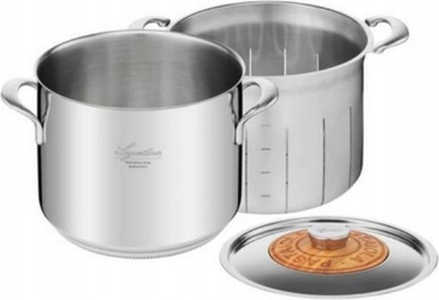 Immagine prodotto Lagostina 011193020924 Cuoci risotto Pastellonio, 24 cm, acciaio inox (Pentola, Acciaio inossidabile)