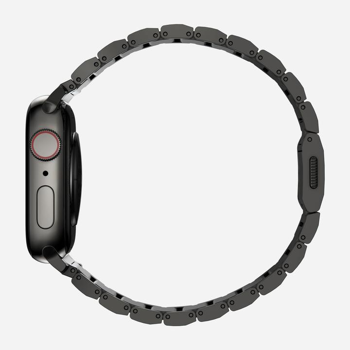 Actual product image Nomad Acer wristband for Apple Watch 38-40-41 mm (316L stainless steel)