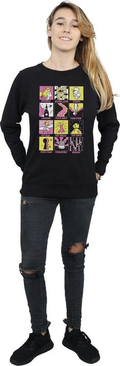 Image du produit Disney - Sweat TINKERBELL SQUARES - Femme (M)