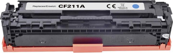 Produktbild Renkforce Toner ersetzt HP 131A, CF211A Kompatibel Cyan 1800 Seiten RF-HPCF211A (C)
