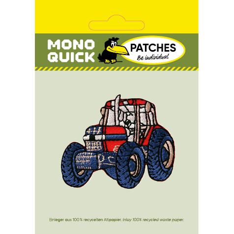 Thumbnail - Mono Quick Traktor, Applikationen, Rot