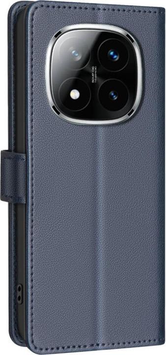 Produktbild Binfen Color Xiaomi Redmi Note 14 Pro 4G - BINFEN Leder Etui Hülle mit RFID Blocker (Xiaomi Redmi Note 14 Pro)