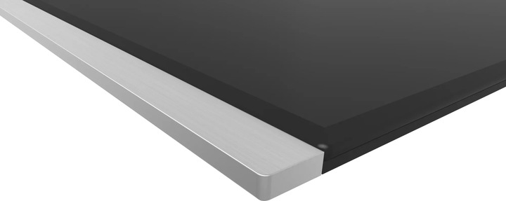 Actual product image Neff N 70, Domino-Kochfeld, Flex-Induktion, 30 cm, Schwarz, Mit Rahmen aufliegend, T63TDX1L0