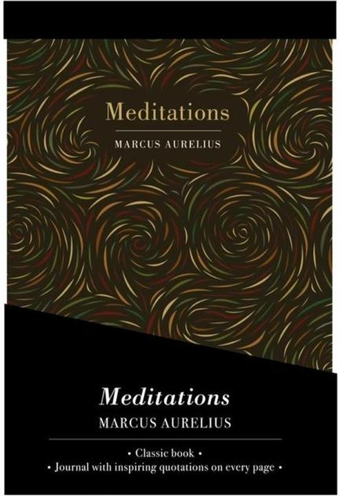 Produktbild Meditations - Lined Journal & Novel (Englisch, Marcus Aurelius, 2024)