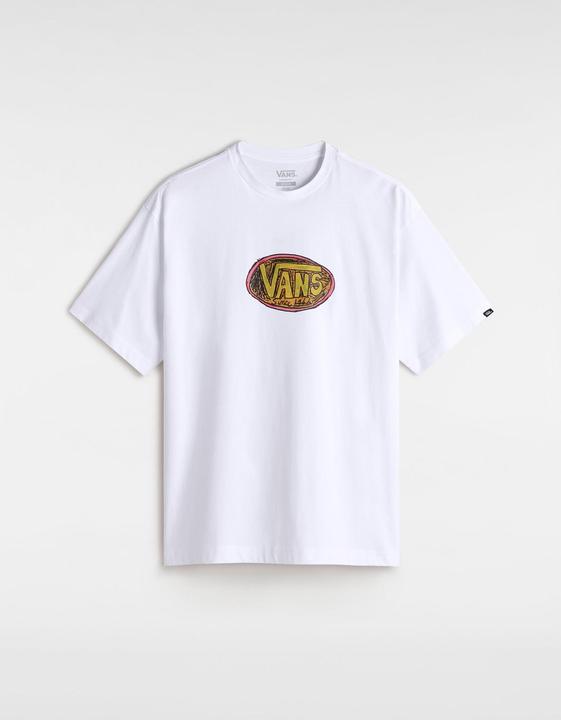 Actual product image Vans Scribblex SS White (XL)
